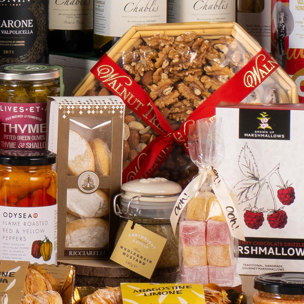 wine hamper with delivery